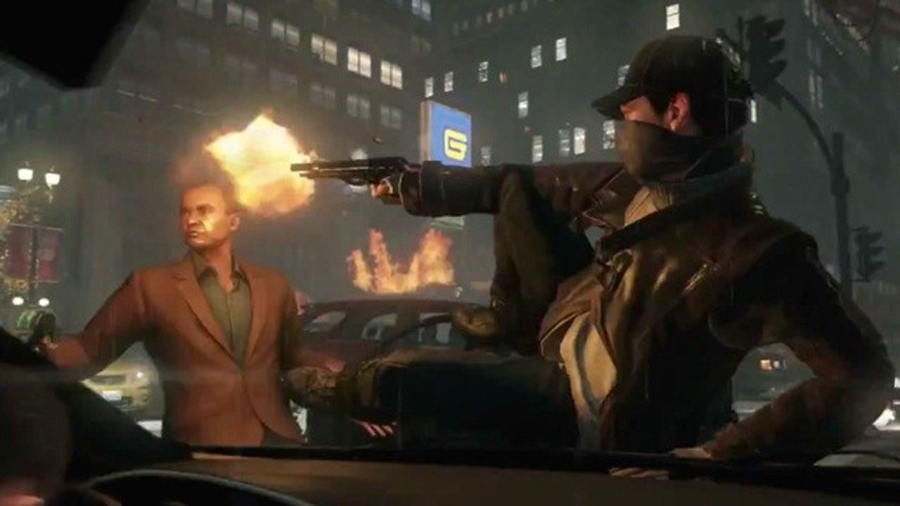 Watch Dogs - Trailer »Außer Kontrolle«