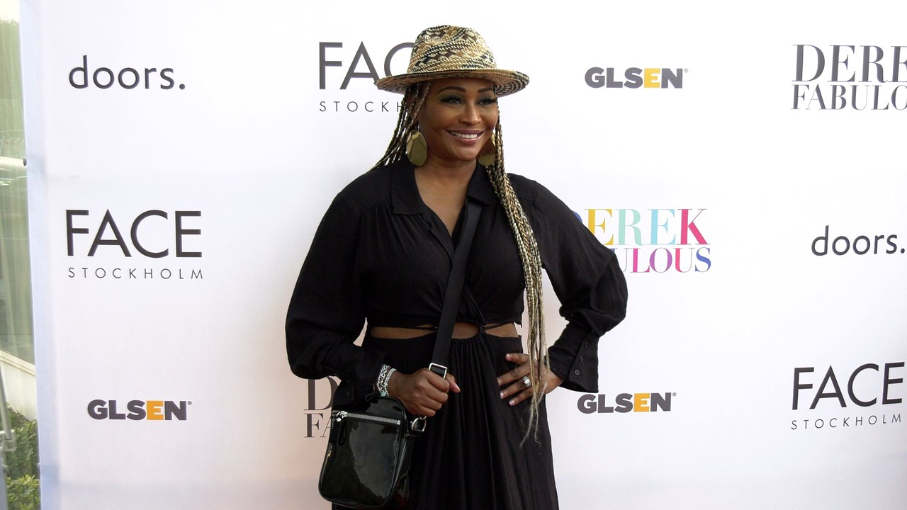 Cynthia Bailey "Derek Fabulous' PRIDE Makeup Collection Launch" Red Carpet in Los Angeles