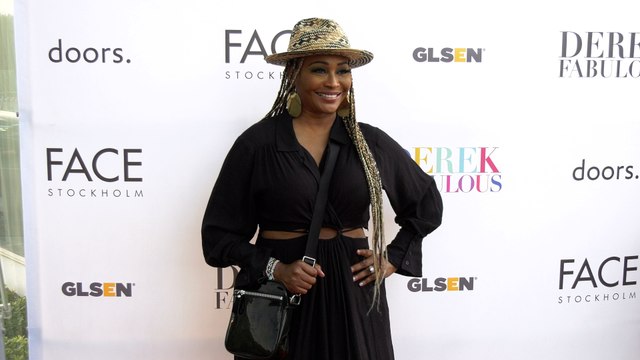 Cynthia Bailey Derek Fabulous' PRIDE Makeup Collection Launch Red Carpet in Los Angeles