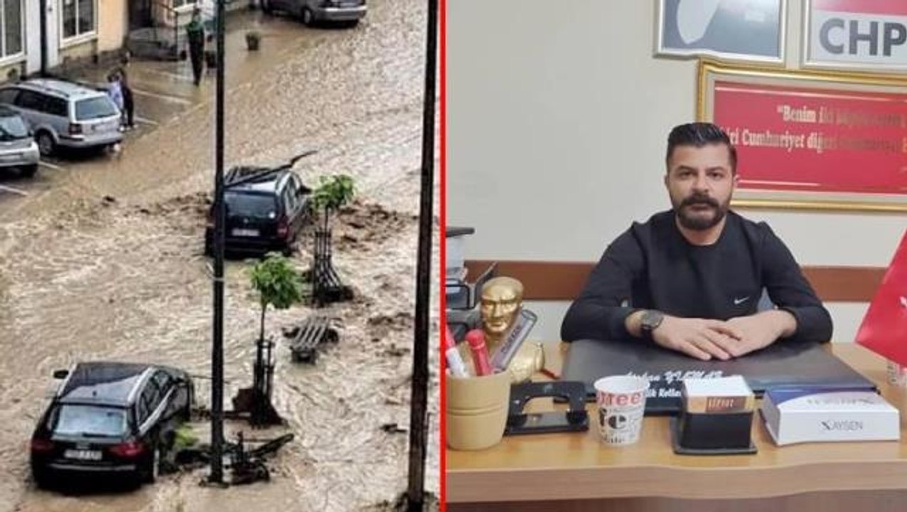 Ankara'daki selde hayatını kaybeden CHP'li genç için AK Parti'den başsağlığı mesajı
