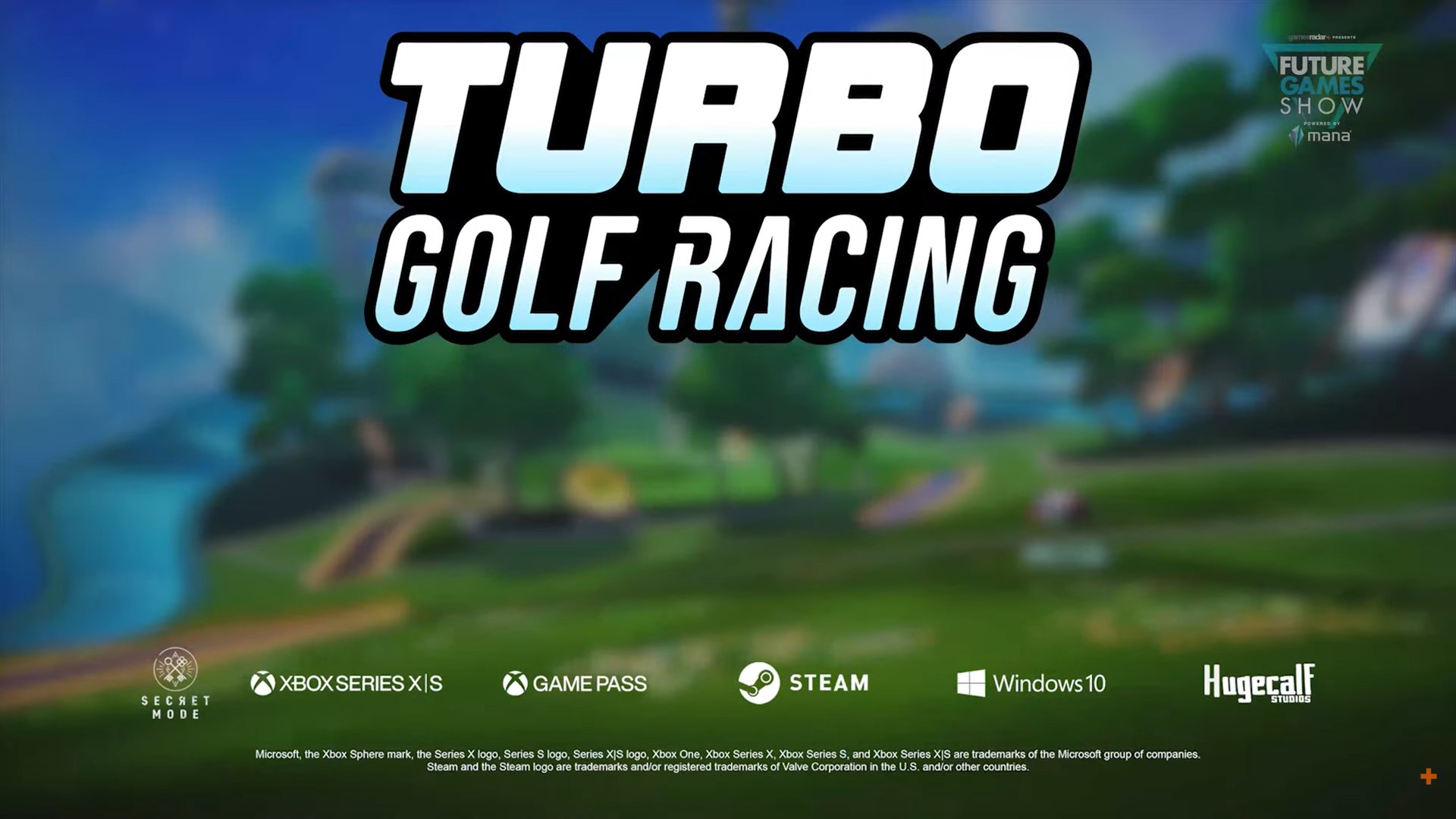 Turbo Golf Racing Gameplay Trailer Future Games Show June 2022 - Vídeo  Dailymotion
