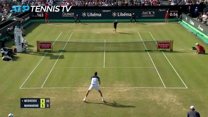 'S-Hertogenbosch - Medvedev sort Mannarino