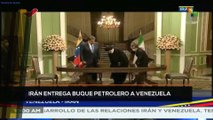 teleSUR Noticias 15:30 11-06: Irán y Venezuela celebran entrega de tanquero