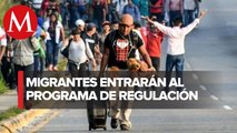 Caravana migrante se disuelve en Chiapas; obtienen visas por razones humanitarias