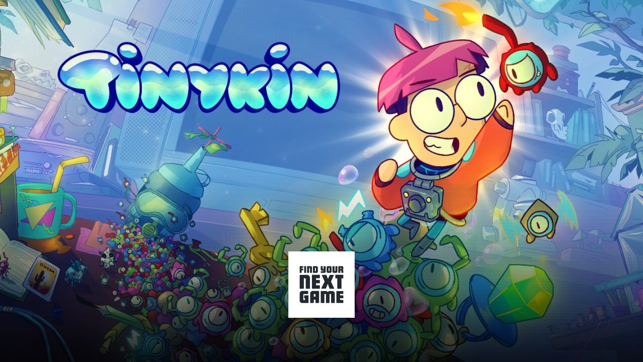 Tinykin   Release Date Reveal   Future Games Show June 2022