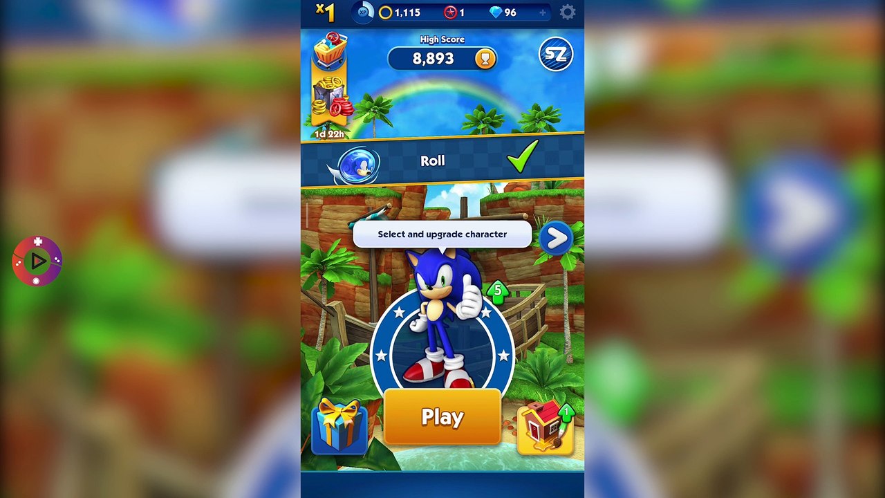 Sonic Dash - Endless Running GamePlay Trailer