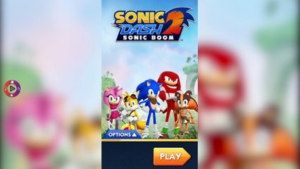 Sonic Dash 2: Sonic Boom GamePlay Trailer