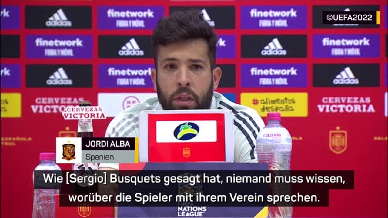 Alba: werden “kompromisse” für barca eingehen