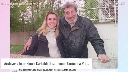 "Elle sera très triste..." : Jean-Pierre Castaldi soucieux pour sa femme Corinne, bien plus jeune que lui