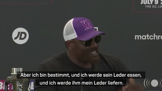 Chisora vs. Pulew: Werde dein Leder essen