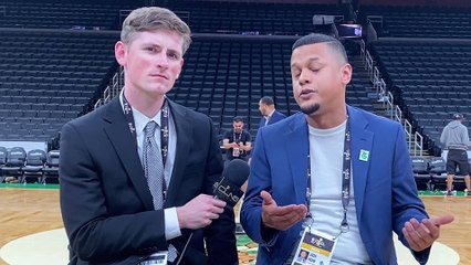 Celtics Lose 107-37, Warriors Tie Up NBA Finals at 2-2