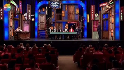 Güldür Güldür’den ‘altılı masa’ skeci