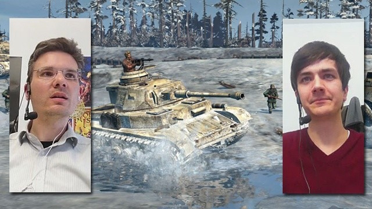 Company of Heroes 2 - Multiplayer-Duell aus der Beta-Version