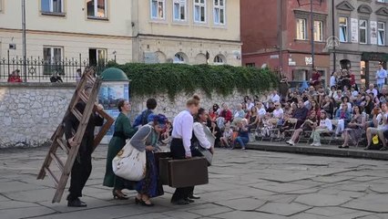 Polonya'da "Tiyatro Gecesi"