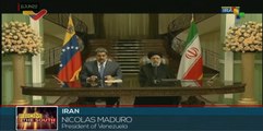 Venezuelan President bets on cooperation in the energy sector with Iran
