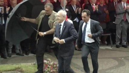 Kılıçdaroğlu, Çaycuma'da: "Asla Umutsuzluğa Kapılmayın.