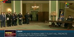 Venezuelan President implements direct flights to Iran