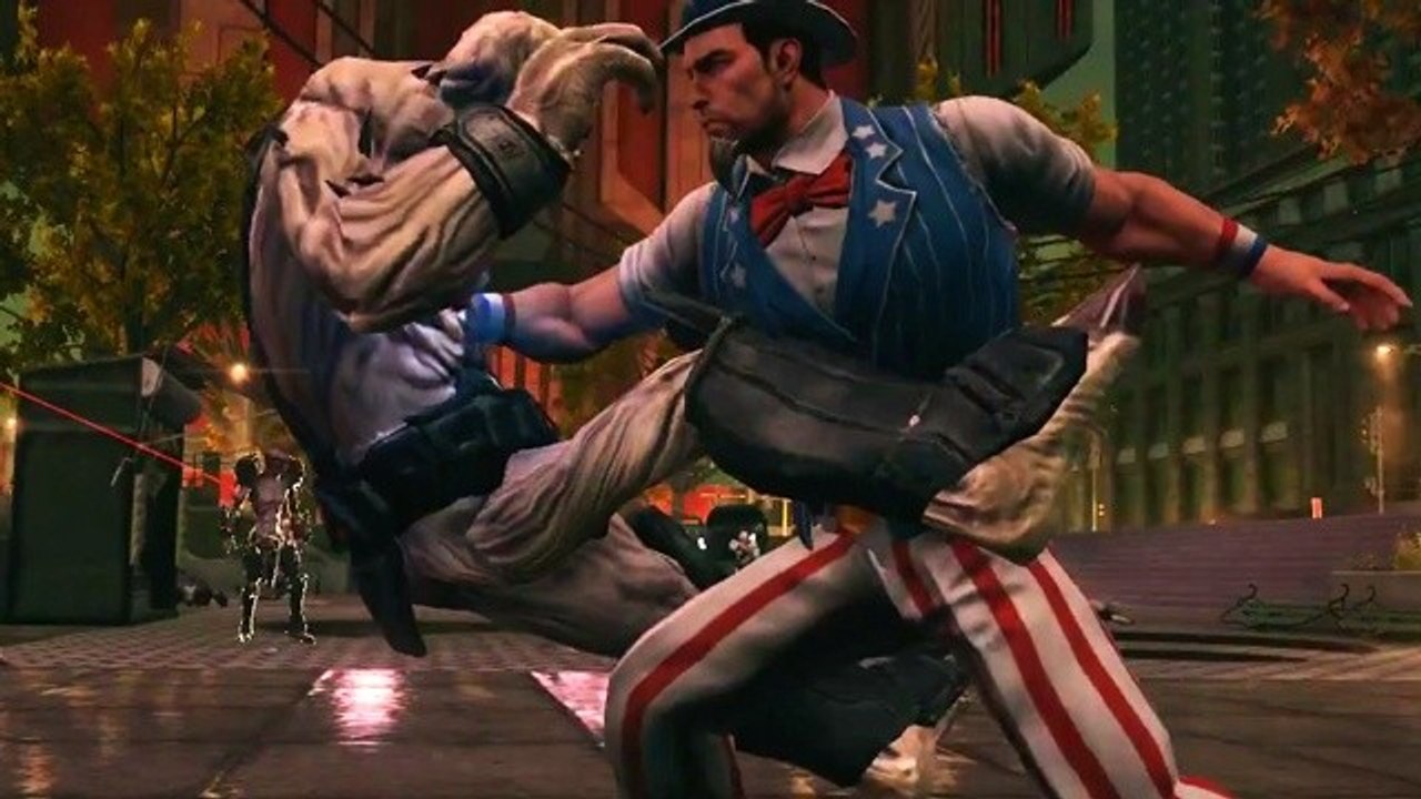 Saints Row 4 - Ingame-Trailer: Der etwas andere US-Präsident