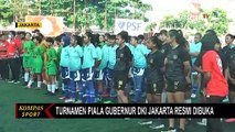Anies Baswedan Datang & Resmikan Turnamen Sepak Bola Putri pada Piala Gubernur DKI Jakarta 2022!