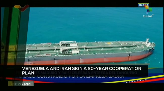 FTS 16:30 11-06: Venezuela and Iran strengthen bilateral cooperation ties