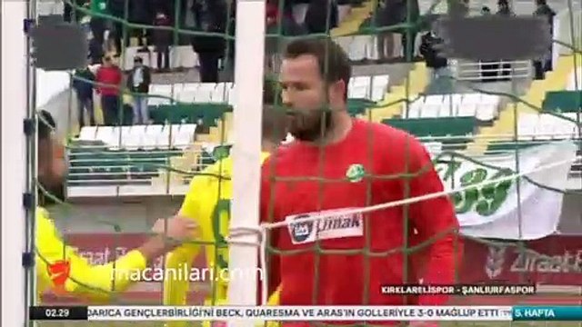 Kırklarelispor 0-2 Şanlıurfaspor [HD] 19.01.2017 - 2016-2017 Turkish Cup Group A Matchday 5