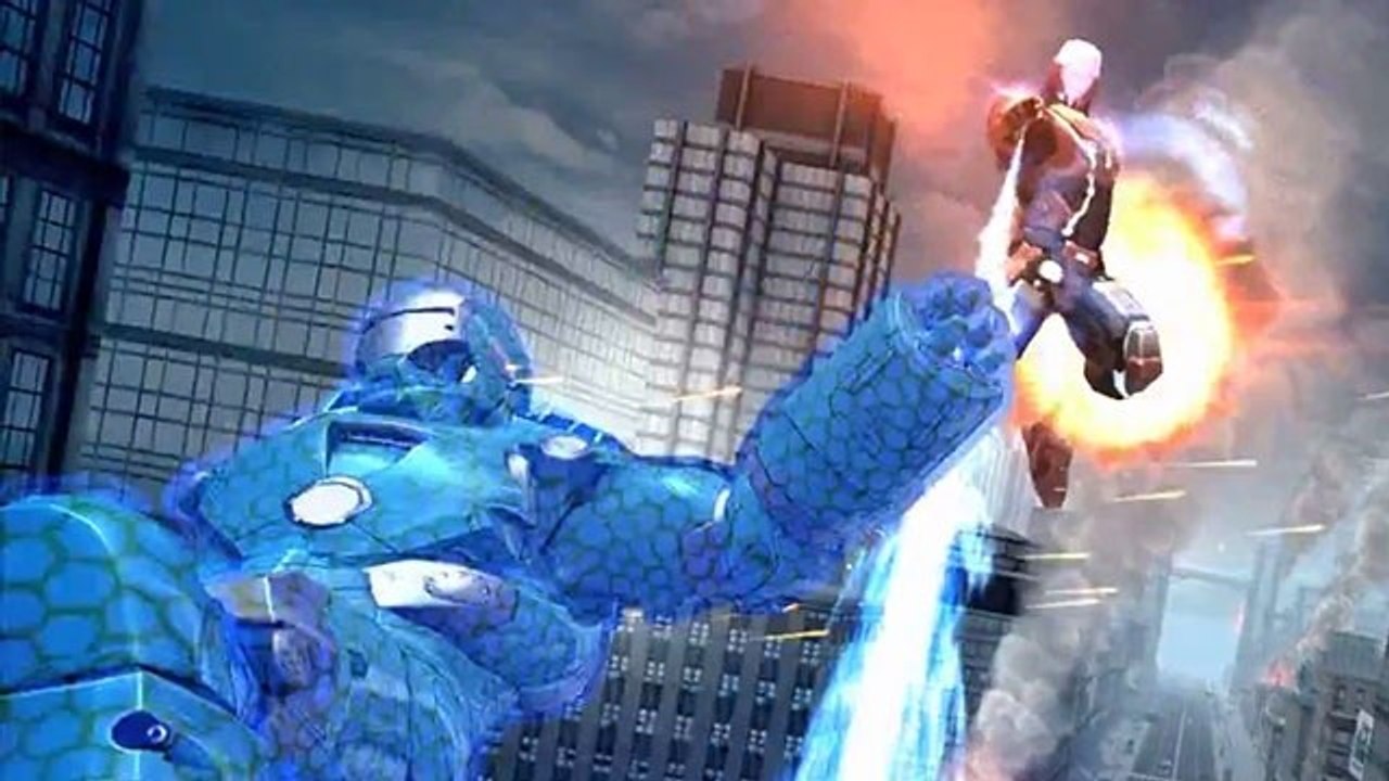 Iron Man 3 - Launchtrailer zum Smartphone-Spiel