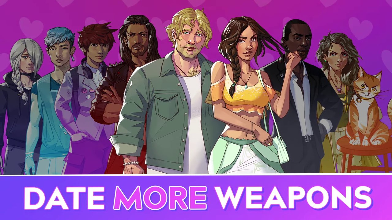 Boyfriend Dungeon - Bande-annonce du DLC Secret...