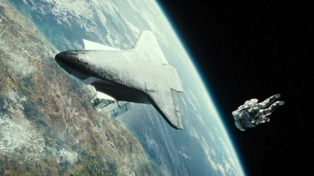 Gravity - Kino-Trailer zum Astronauten-Drama