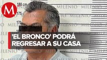 Dan prisión domiciliaria a 'El Bronco' por su estado de salud