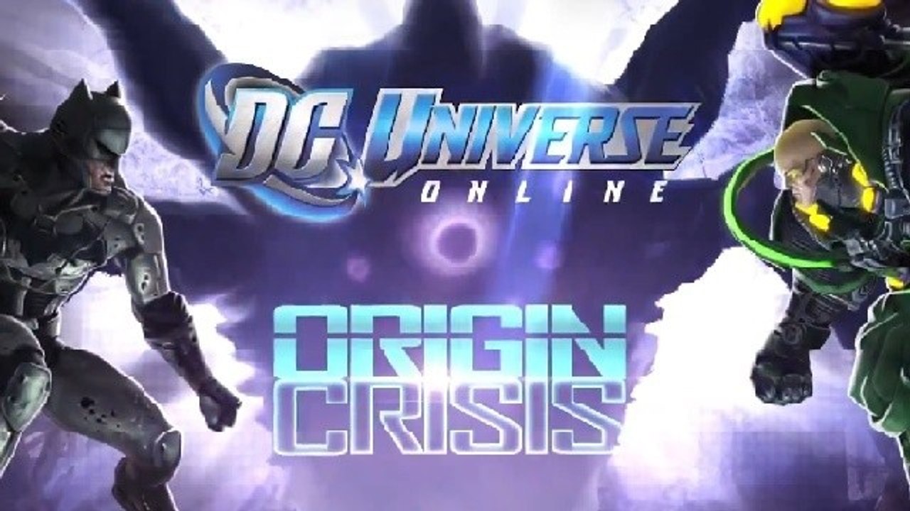 DC Universe Online  - Launch-Trailer zu »Origin Crisis«: Kampf durch die Realitäten