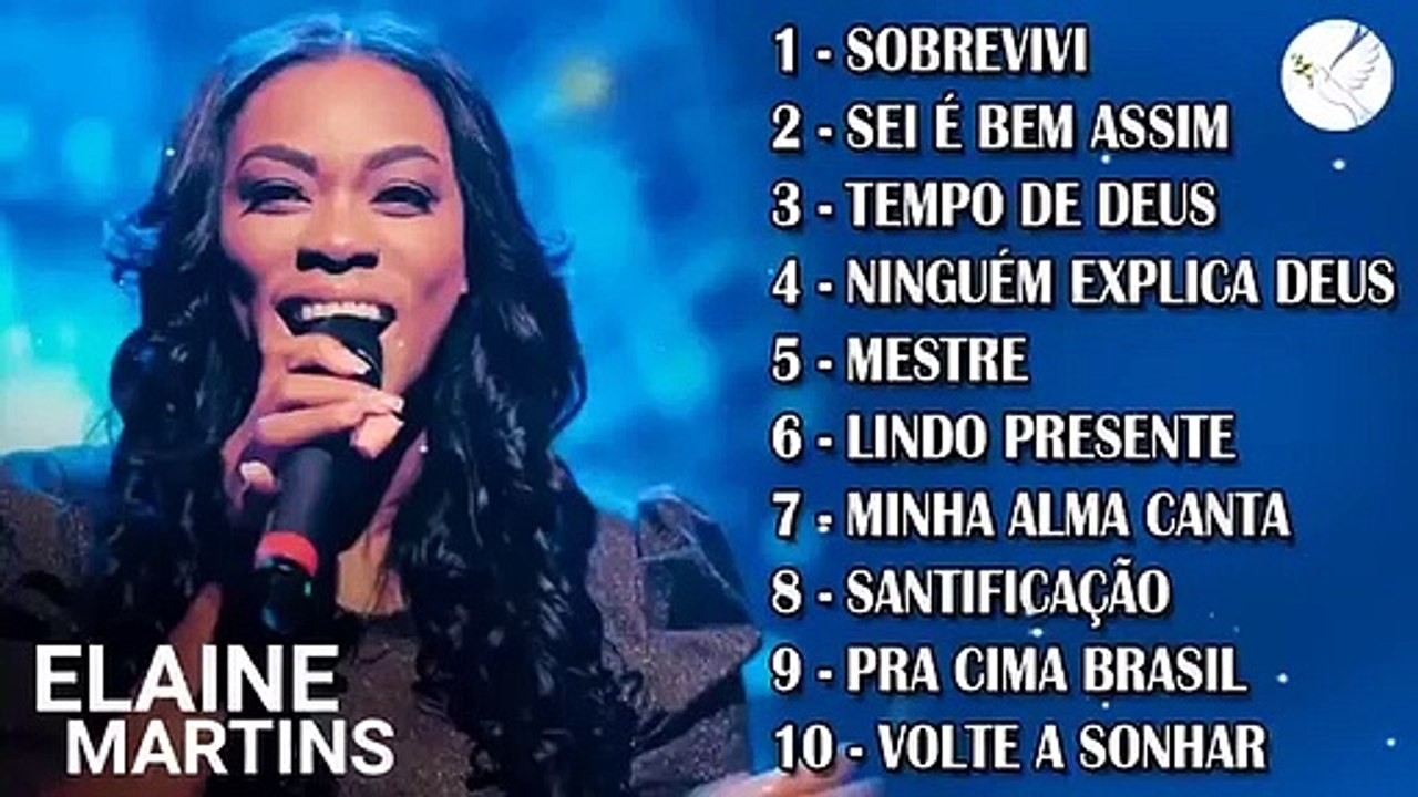 ELAINE MARTINS LOUVORES A DEUS