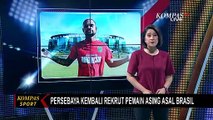 Silvio Rodrigues Pereira Junior, Pemain Asing Brasil yang Direkrut Persebaya Surabaya Musim Ini!