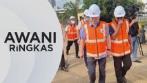 AWANI Ringkas: RTS Link Johor Bahru-Singapura 17 peratus siap