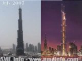 Burj dubai - world's tallest building