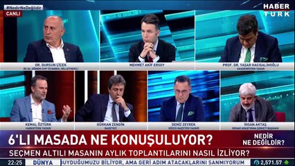 Dursun Çiçek'ten tarihi itiraf! 'CHP birinci parti olamayacağını anlayınca...'