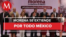 De 21 gubernaturas de Morena desde 2018, nueve son encabezadas por senadores