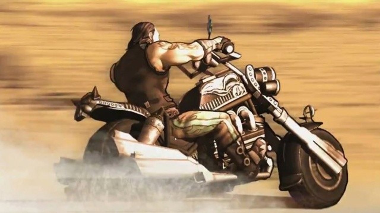 Ride to hell: route 666 - gameplay-trailer zum biker-actionspiel