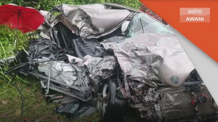 Kemalangan | Kakitangan Pejabat Perhutanan maut