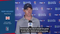 Canadian Open finale will offer more entertainment than the 'other golf' - McIlroy