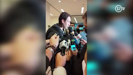 Cássio opina sobre caso Jô e lamenta perda de opção no ataque do Corinthians