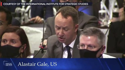Chinese Defense Minister Wei Fenghe on China's vision for regional order