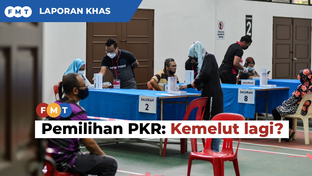 Pemilihan PKR: Kemelut lagi?