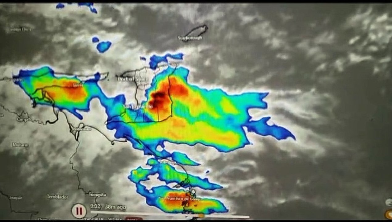 DAMAGE CAUSED BY TROPICAL WAVE