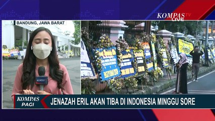 Agenda Kepulangan Jenazah Eril, Warga Dibolehkan Datang ke Gedung Pakuan Mulai Pukul 23.00 WIB