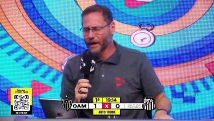 Jornada Esportiva 98 - Atlético X Santos 11/06/22