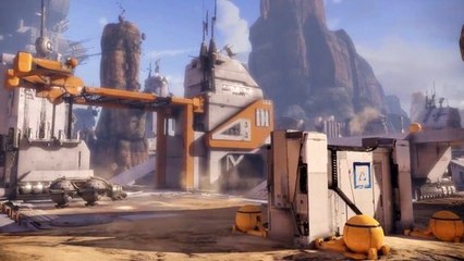 Hawken - Ingame-Trailer: Die Karte »Facility« im Überblick