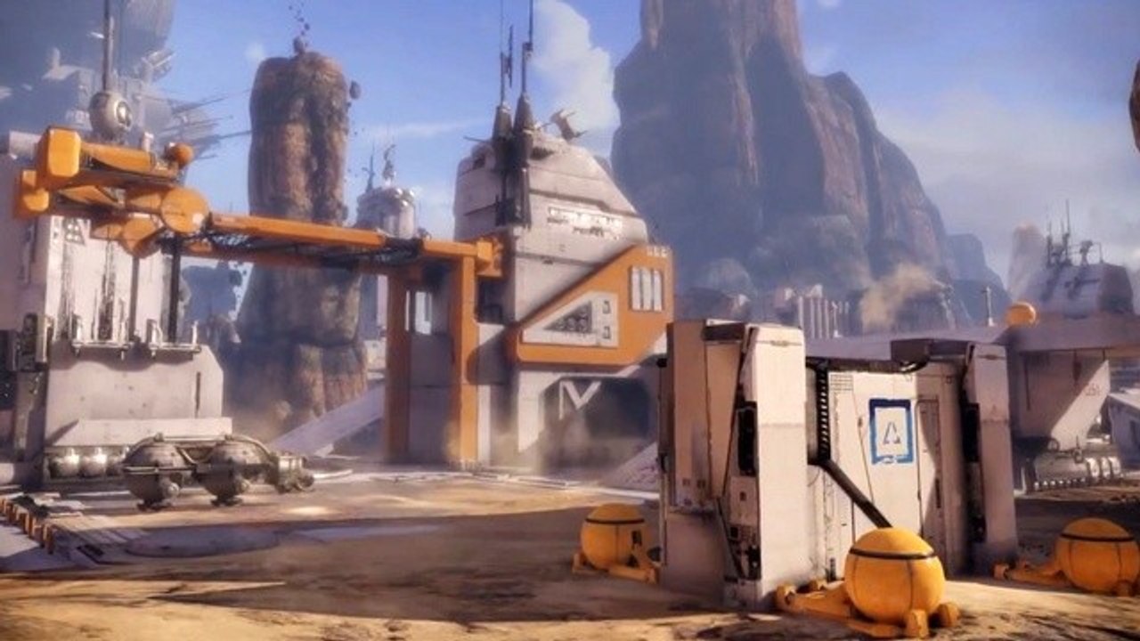 Hawken - Ingame-Trailer: Die Karte »Facility« im Überblick