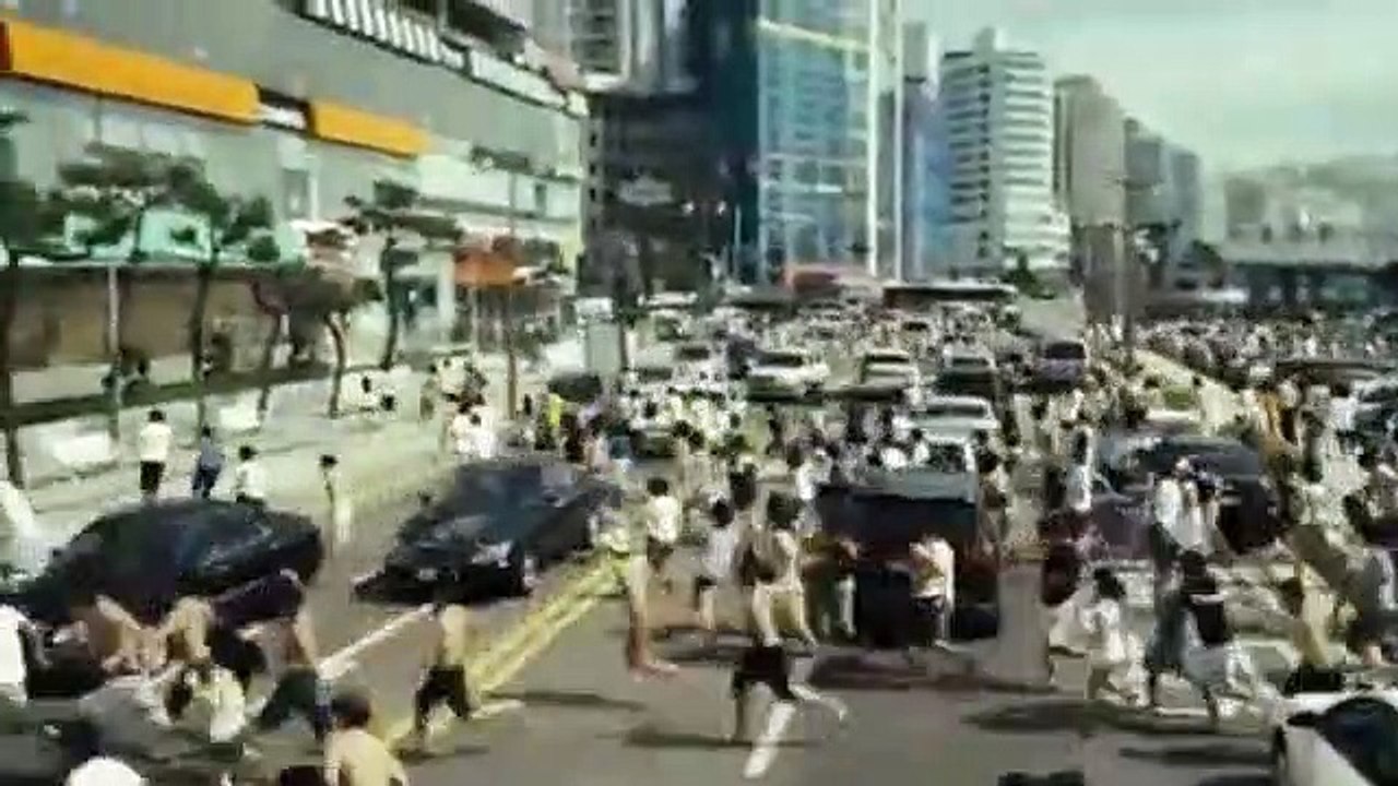 TSUNAMI HIT BUSAN-A MOVIE