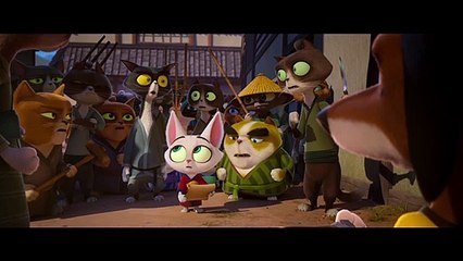 Paws of Fury The Legend of Hank Film Trailer