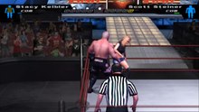 WWE SmackDown! Here Comes the Pain Stacy Keibler vs Scott Steiner